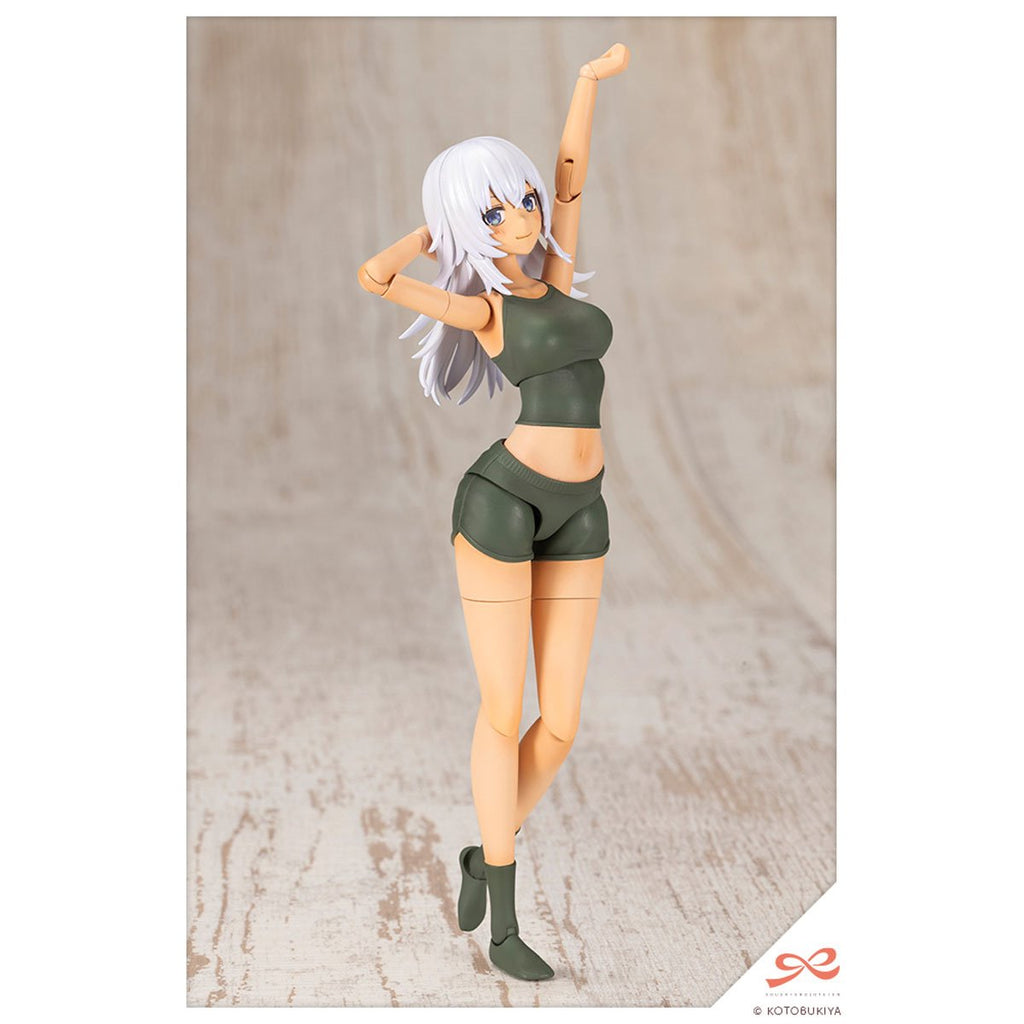 Sousai Shoujo Teien Training Wolf 1:10 Scale Model Kit