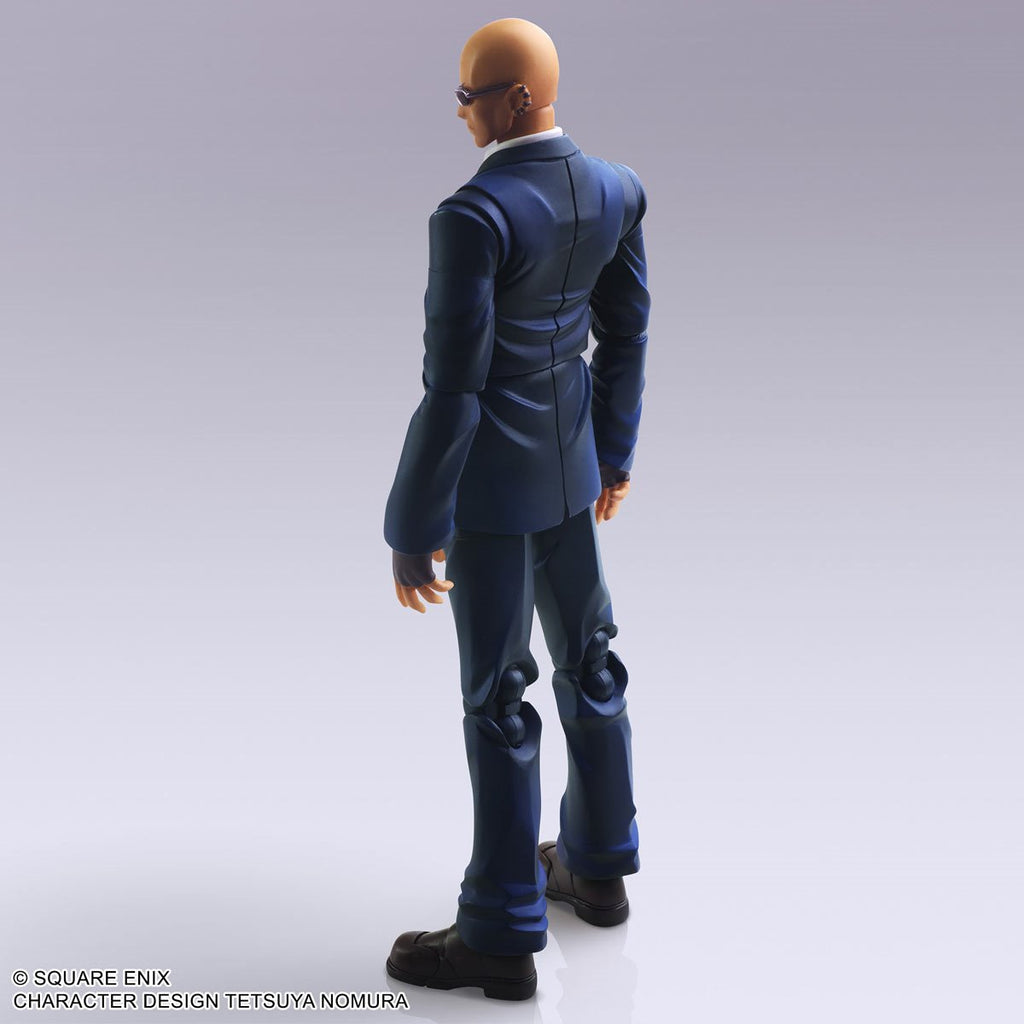 Final Fantasy VII Rude Bring Arts Action Figure