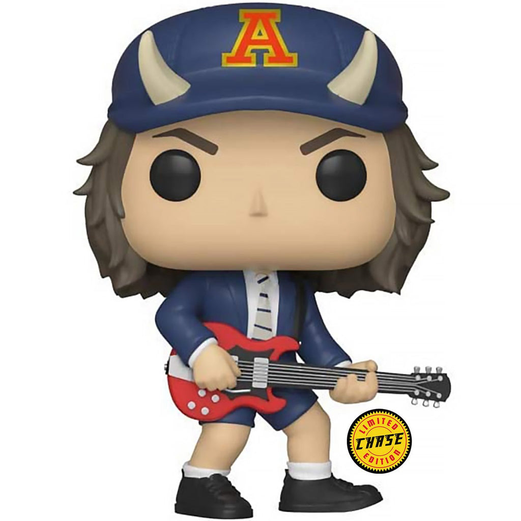 AC/DC Angus Young Funko Pop! Vinyl Figure #91