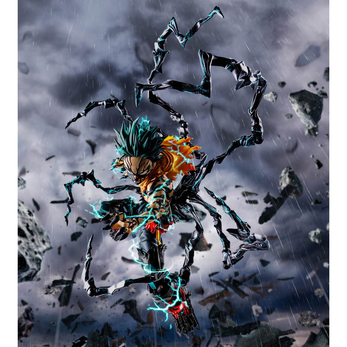 My Hero Academia Overlay Deku S.H.Figuarts Action Figure