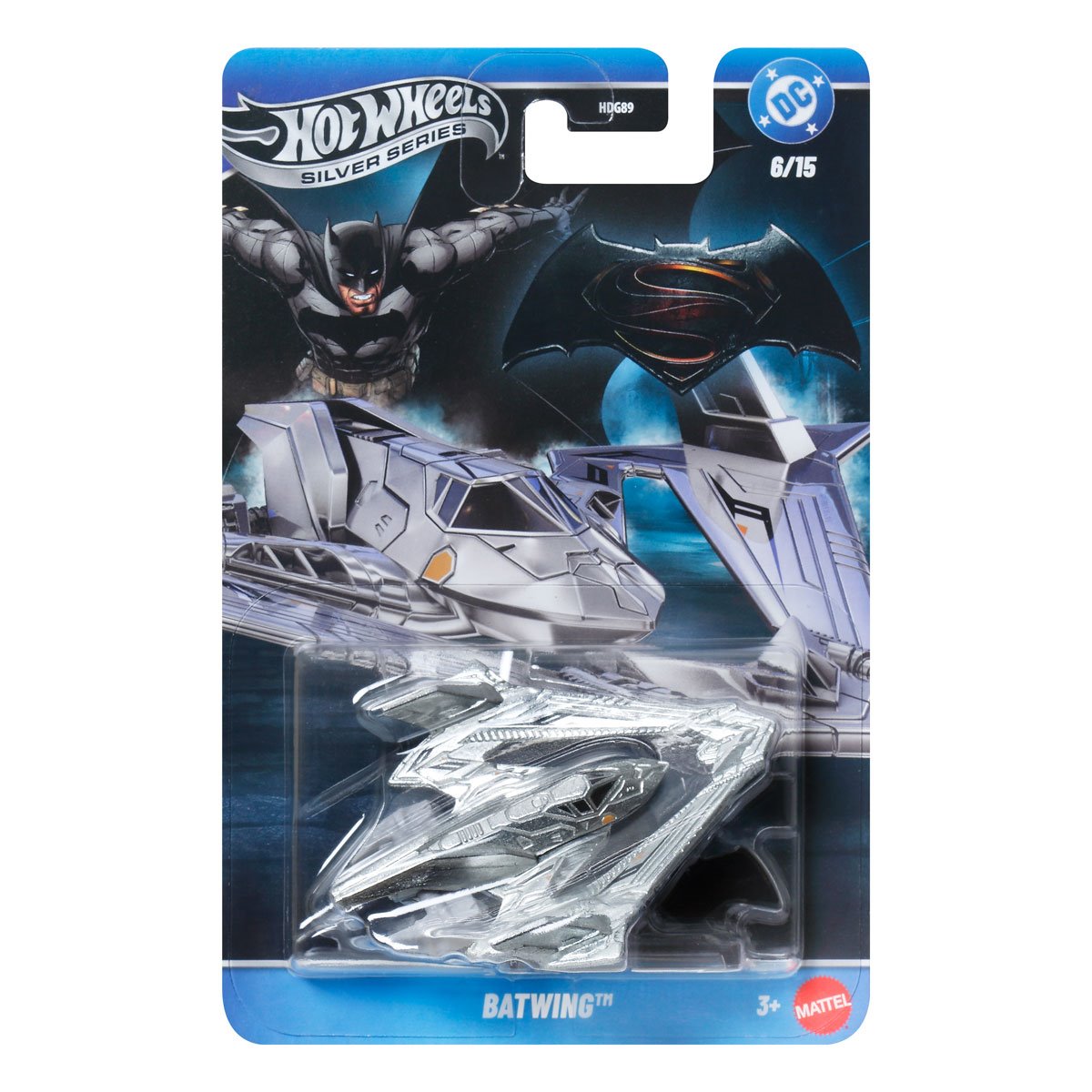 Hot Wheels Batman Themed 2026 Mix 2 Vehicles Case of 10