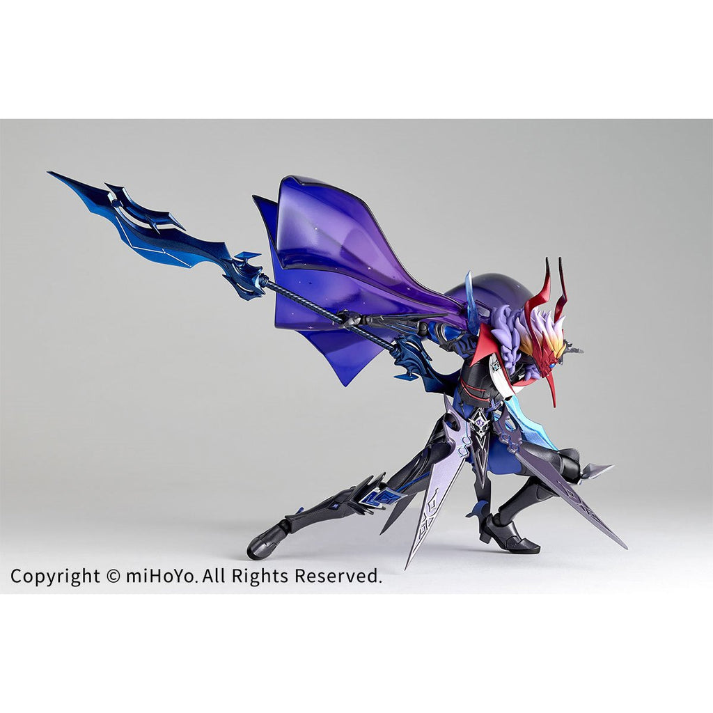 Genshin Impact Tartaglia Foul Legacy Version Revoltech Amazing Yamaguchi Action Figure