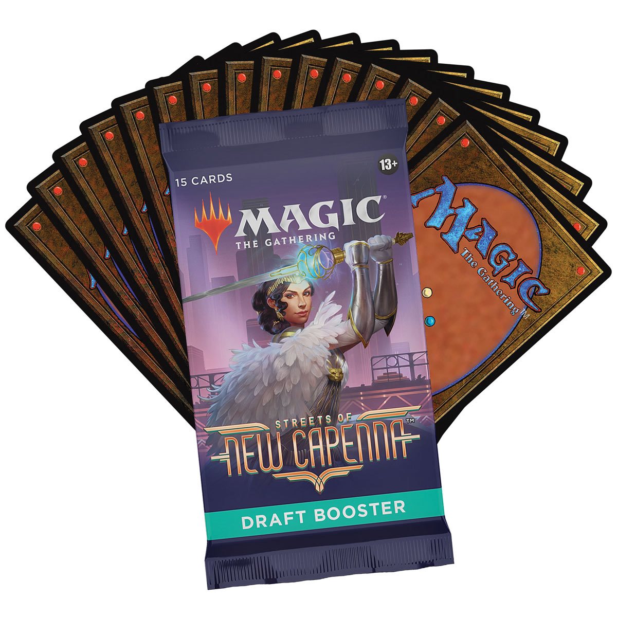 Magic: The Gathering Streets of New Capenna Draft Booster Random Set of 6
