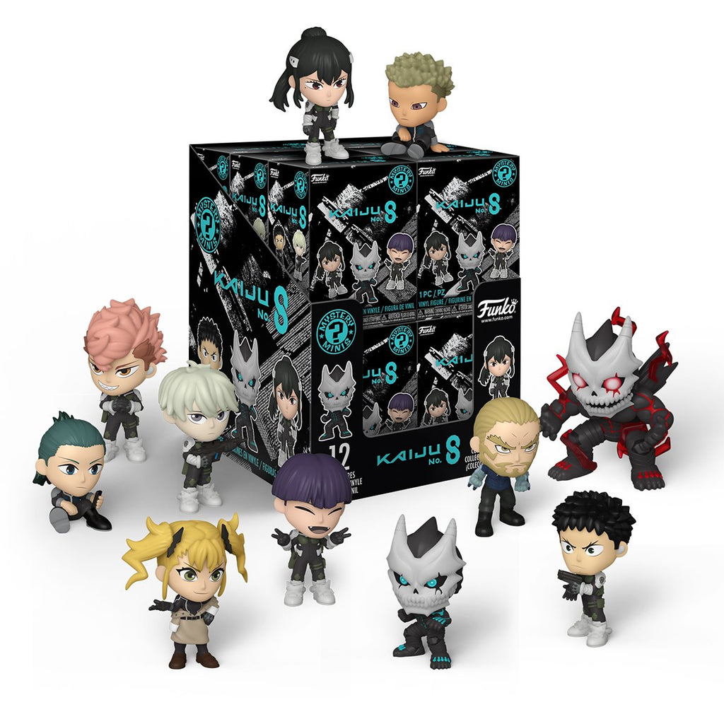Kaiju No. 8 Mystery Minis Mini-Figure - Random 4-Pack