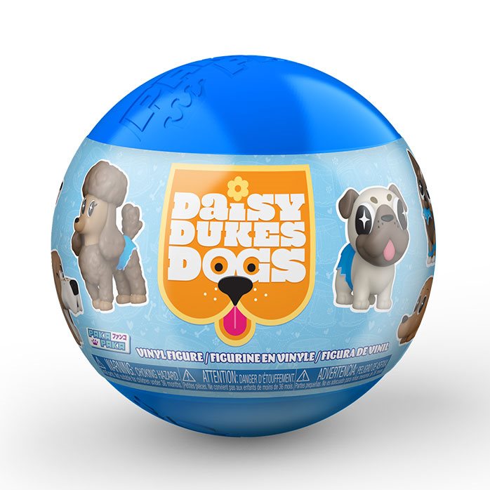 Paka Paka Daisy Duke Dogs Funko Mini-Figure Random 3-Pack