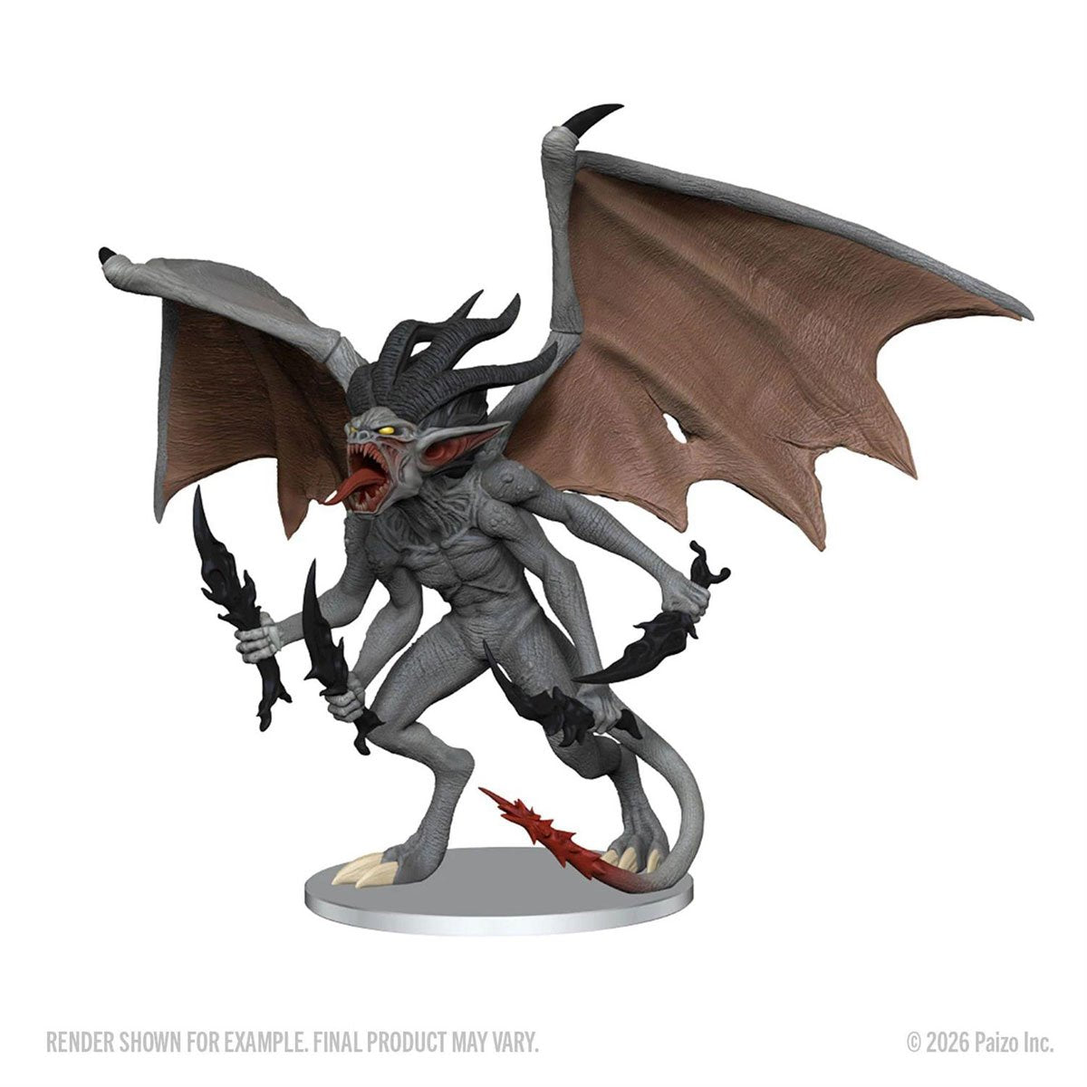 Pathfinder Battles: Monster Core 10-Count Booster Brick Mini-Figure Set