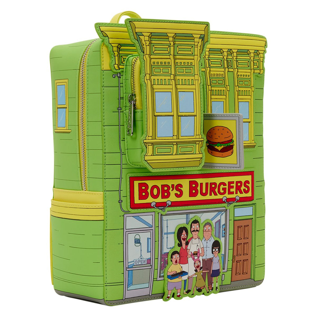 Bob's Burgers Restaurant Mini-Backpack