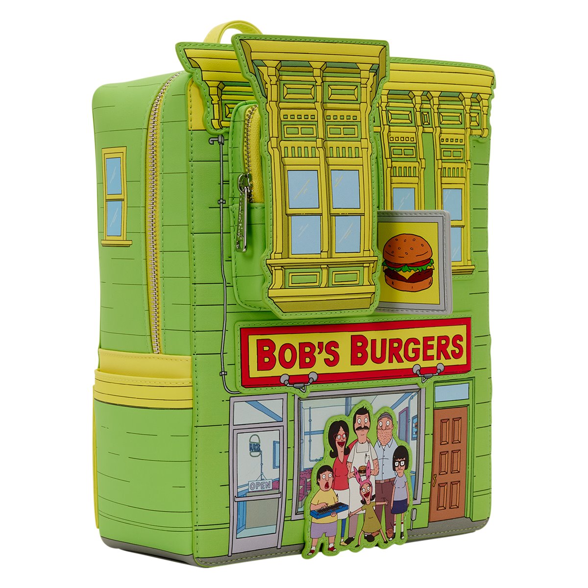 Bob's Burgers Restaurant Mini-Backpack
