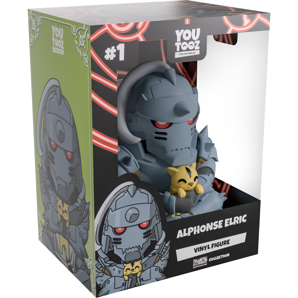 Fullmetal Alchemist: Brotherhood Collection Alphonse Elric Vinyl Figure #1