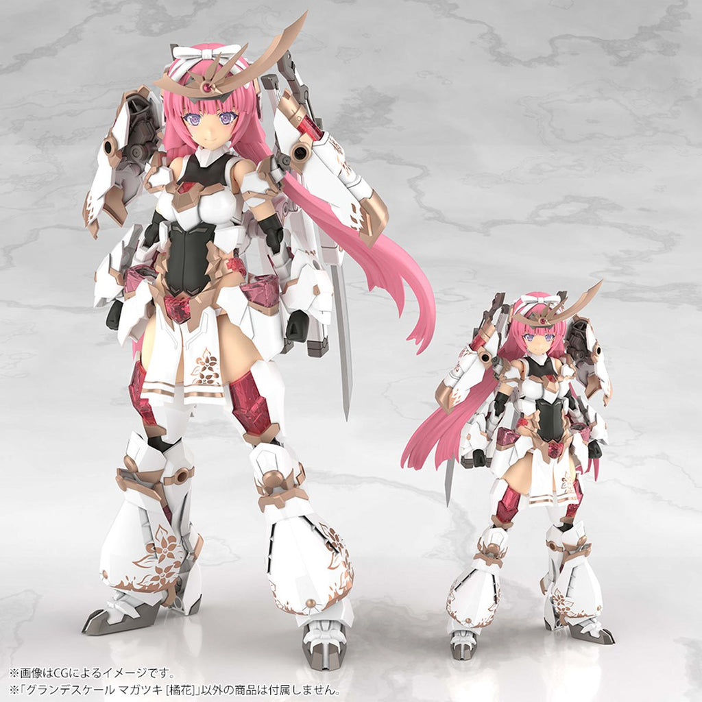 Frame Arms Girl Magatsuki Kikka Grande Scale Model Kit