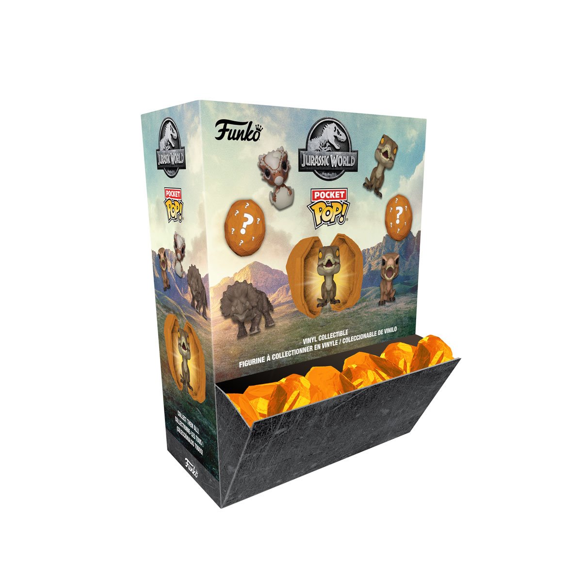 Jurassic World Amber Funko Pocket Pop! Mini-Figure - Random 4-Pack