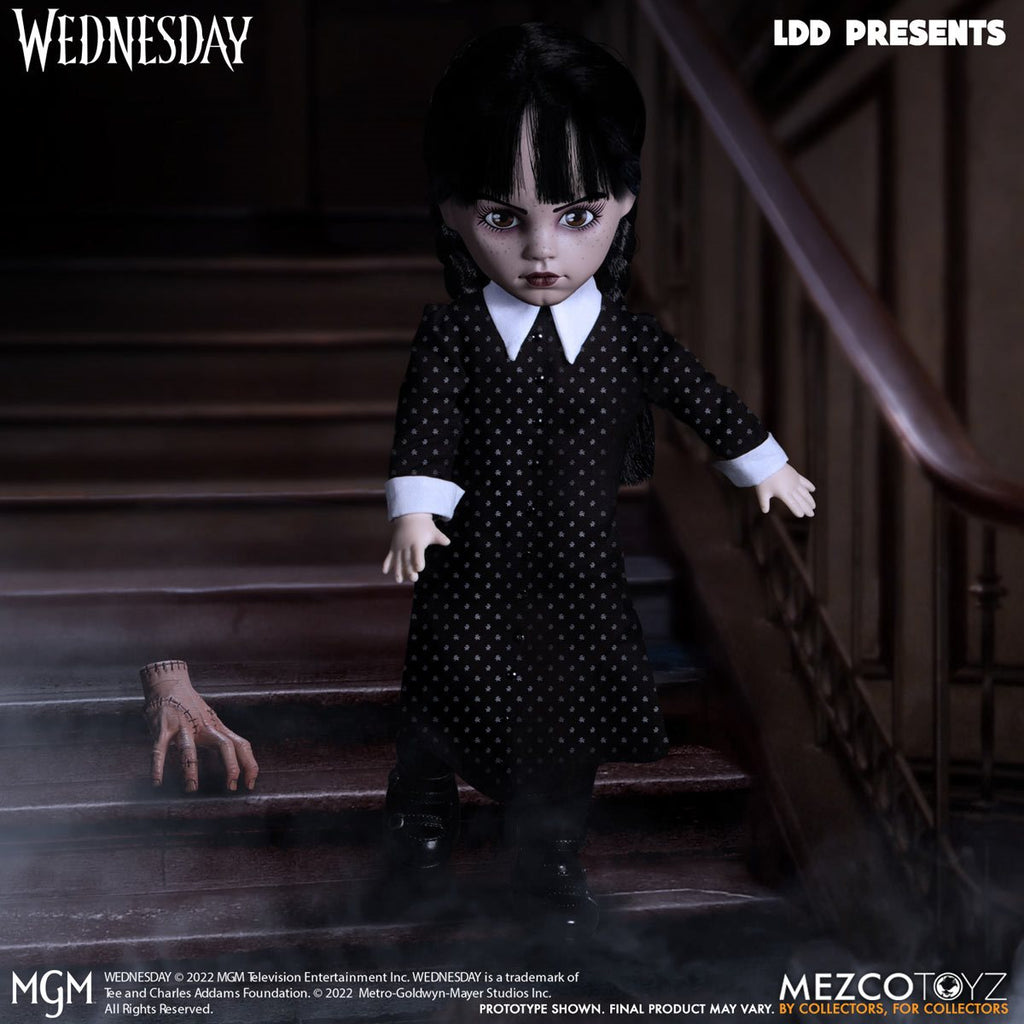 LDD Presents Wednesday Addams 10-Inch Doll - ReRun