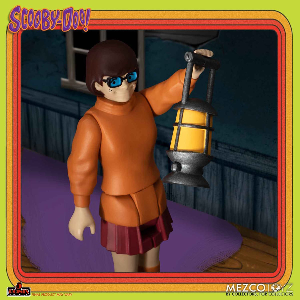 Scooby-Doo Friends and Foes Deluxe 5 Points Boxed Set