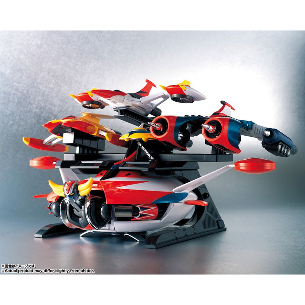 UFO Robo Grendizer GX-04S Grendizer King of the Universe Soul of Chogokin Action Figure Set - Reissue