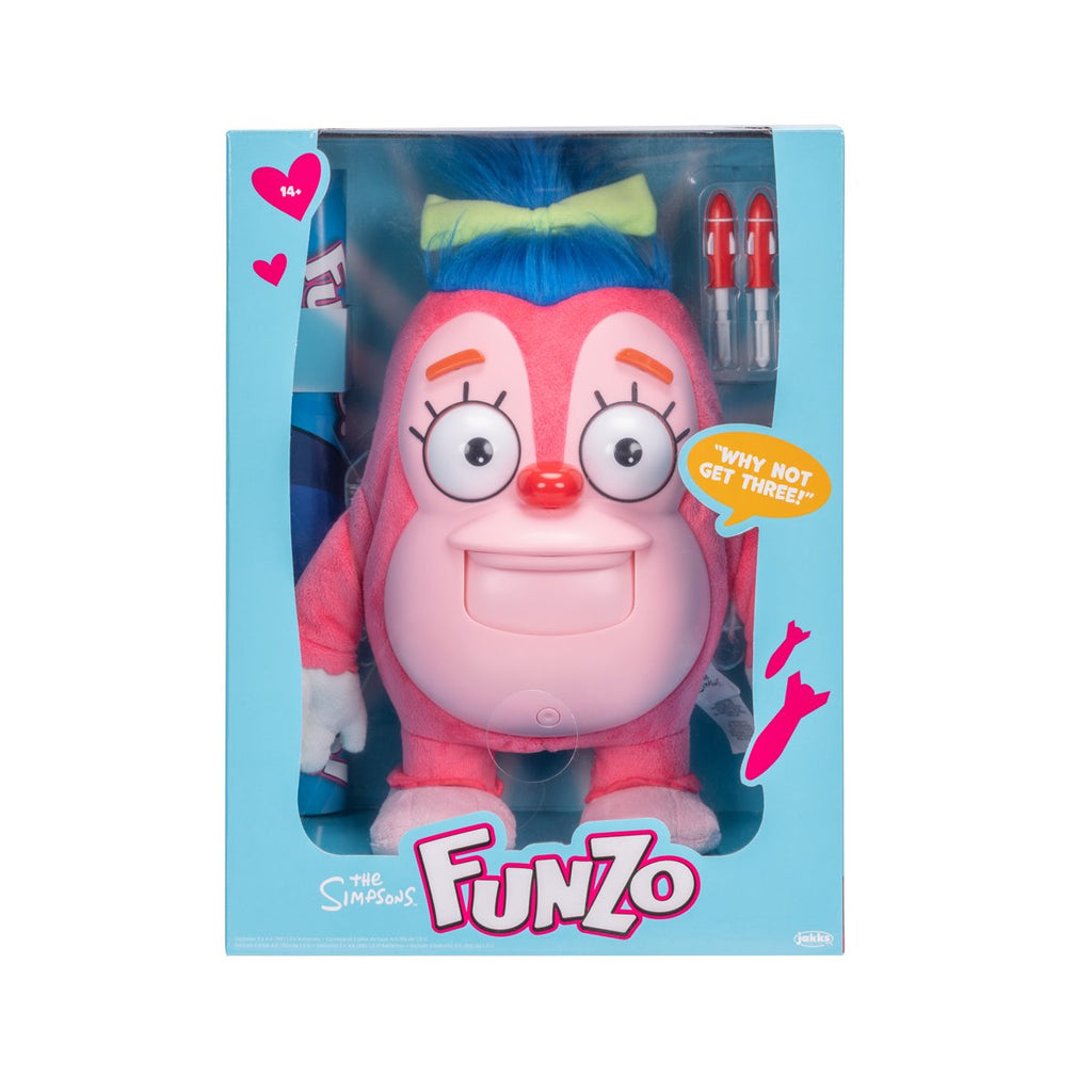 The Simpsons Talking Funzo Doll