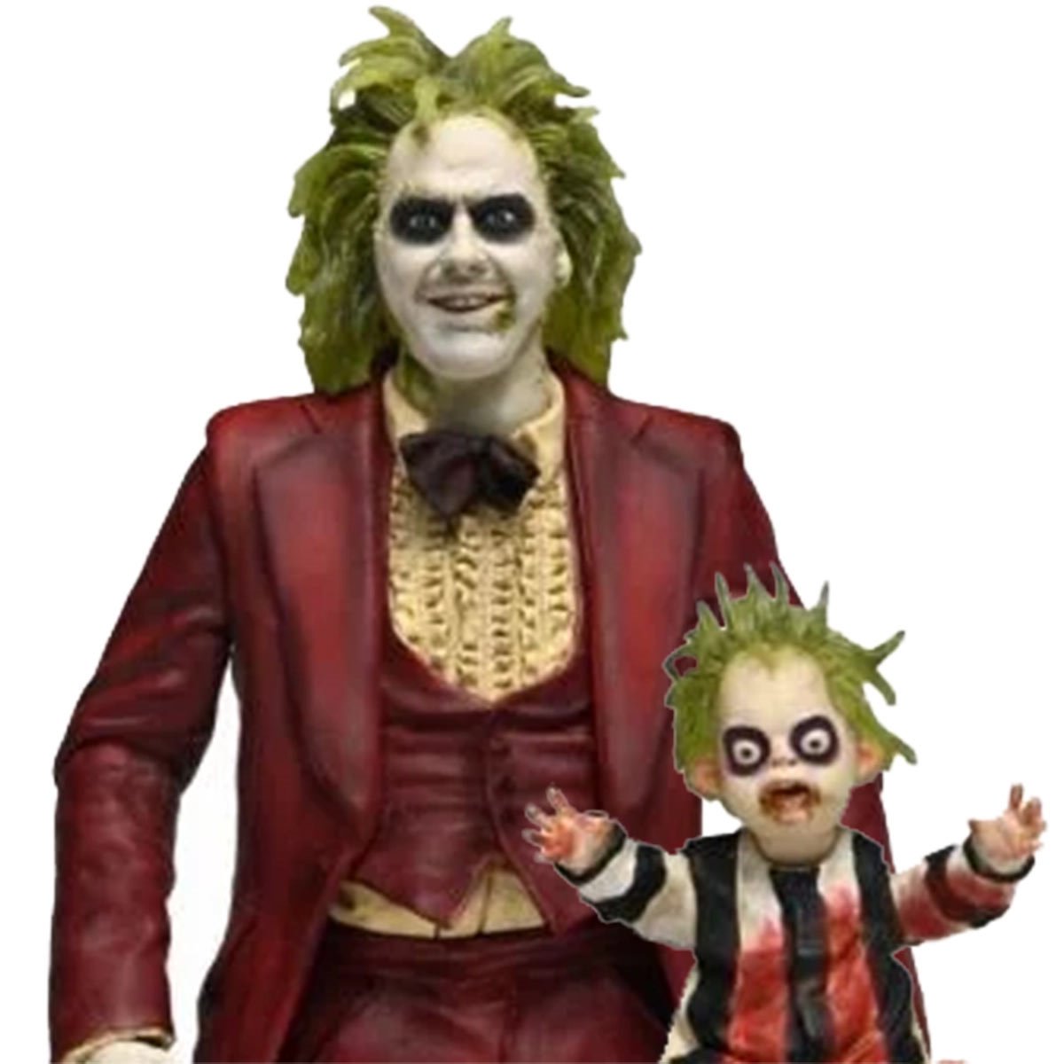 Beetlejuice Beetlejuice Ultimate Red Tuxedo Beetlejuice 7-Inch Scale Action Figure