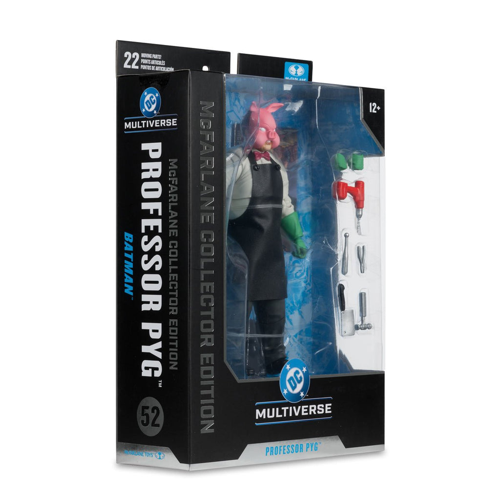 DC Multiverse McFarlane Collector Edition Wave 13 Professor Pyg Batman #52 7-Inch Scale Action Figure