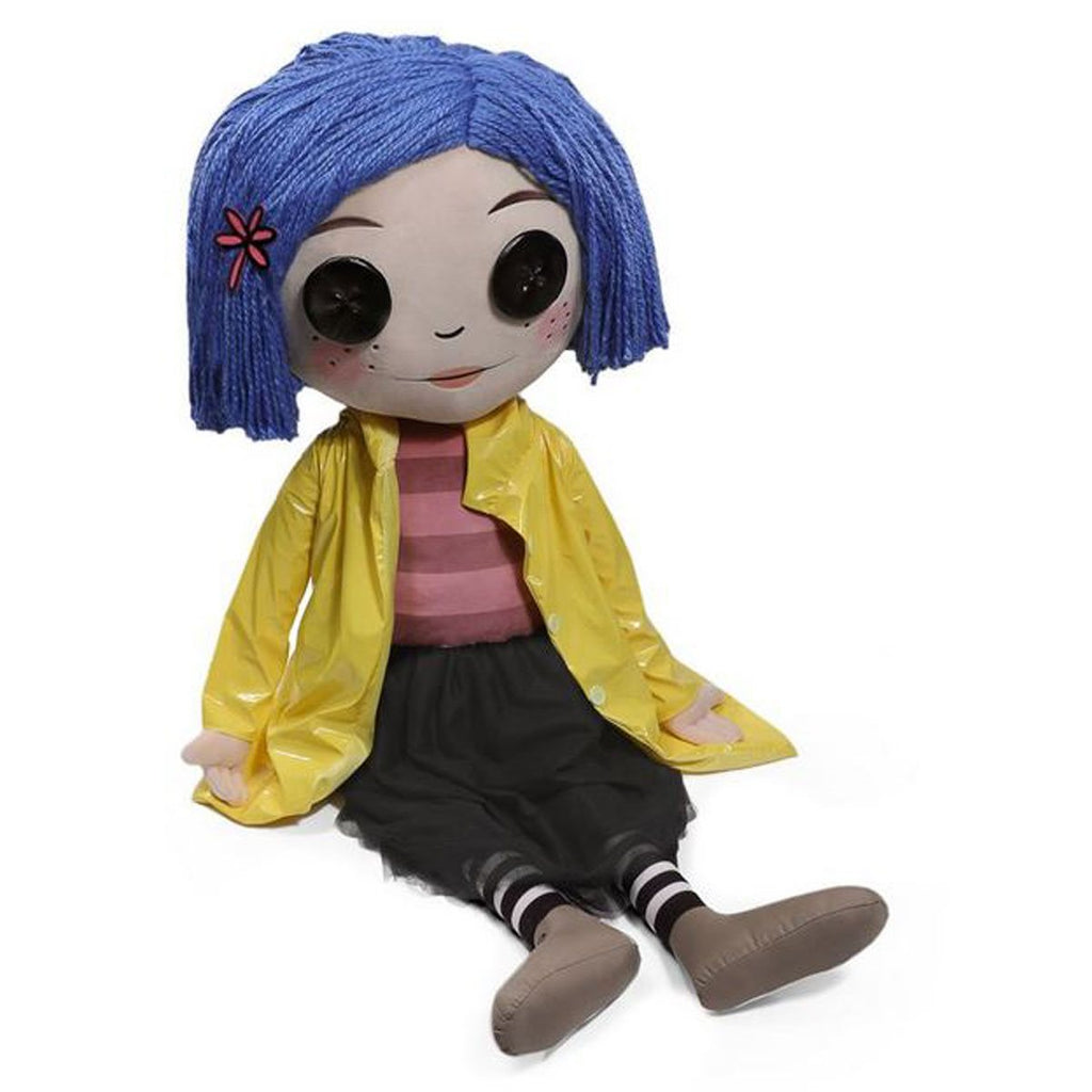 Coraline with Button Eyes 5-Foot Life-Size Plush
