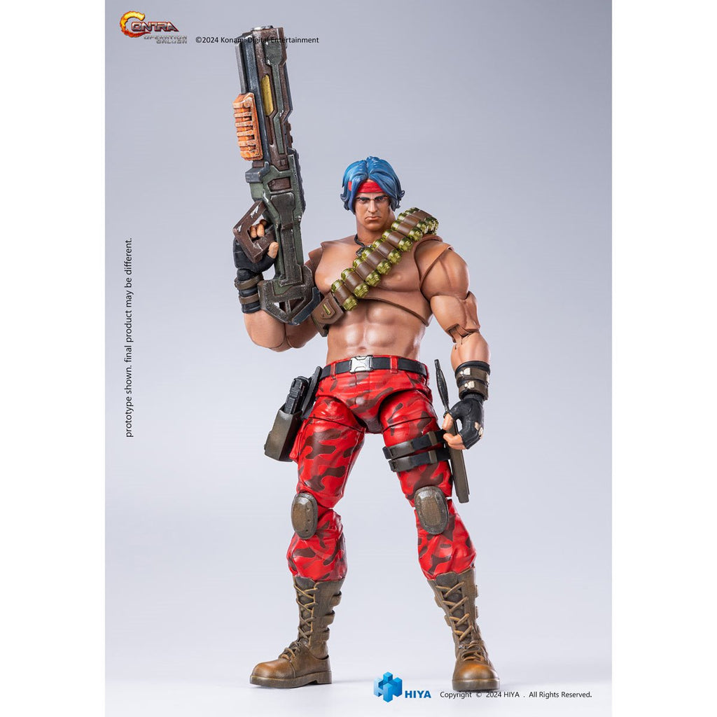 Contra: Operation Galuga Lance Bean Exquisite Basic 1:12 Action Figure