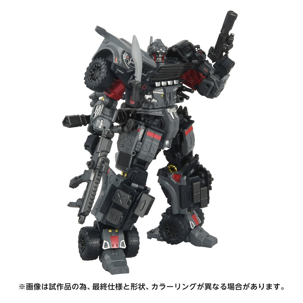Transformers Overgear Series OG-01 Ironhide Action Figure