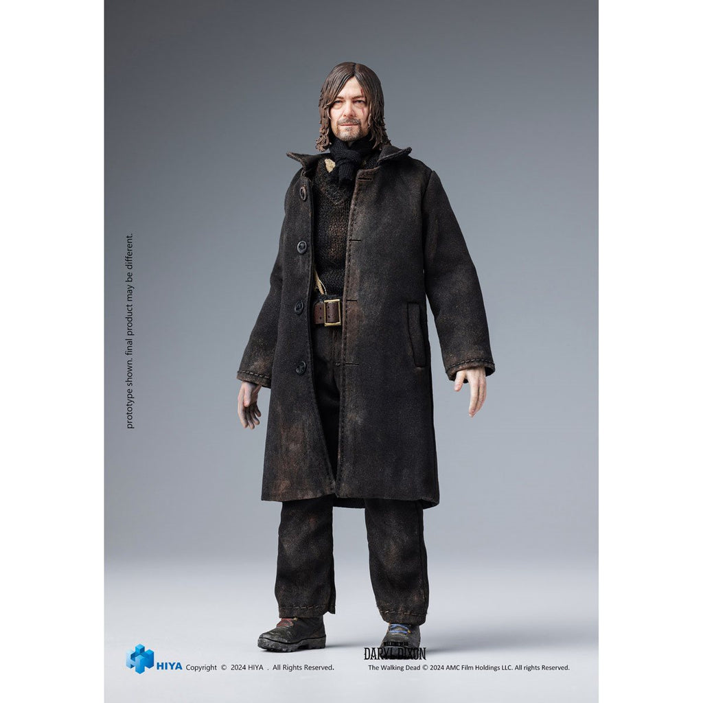 The Walking Dead Daryl Dixon Exquisite Super Series 1:12 Scale Action Figure