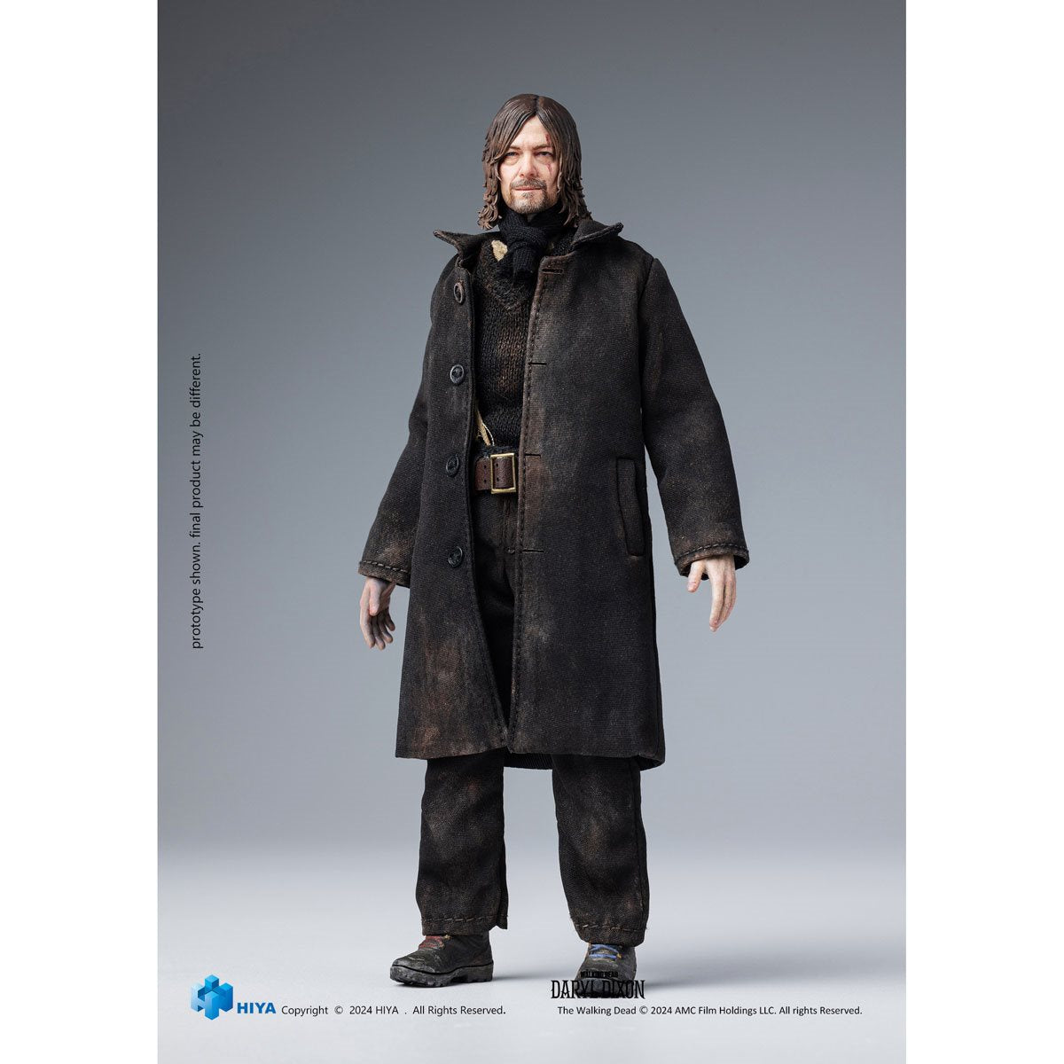 The Walking Dead Daryl Dixon Exquisite Super Series 1:12 Scale Action Figure