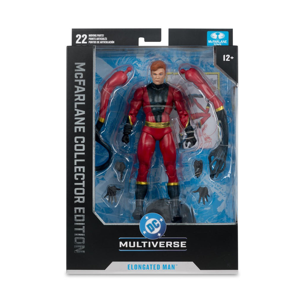 DC McFarlane Collector Edition Wave 13 Elongated Man DC Classics #50 7-Inch Scale Action Figure