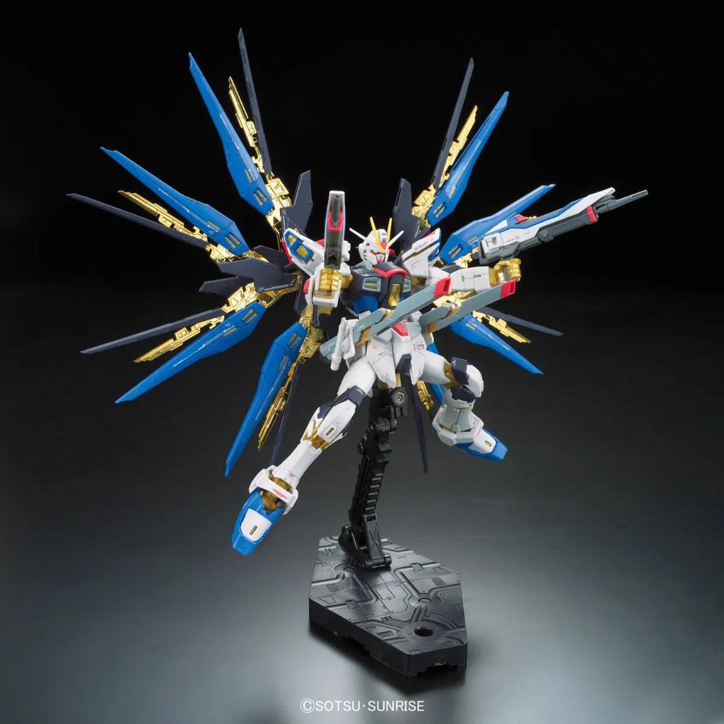 Mobile Suit Gundam Seed Destiny Strike Freedom Gundam Real Grade 1:144 Scale Model Kit