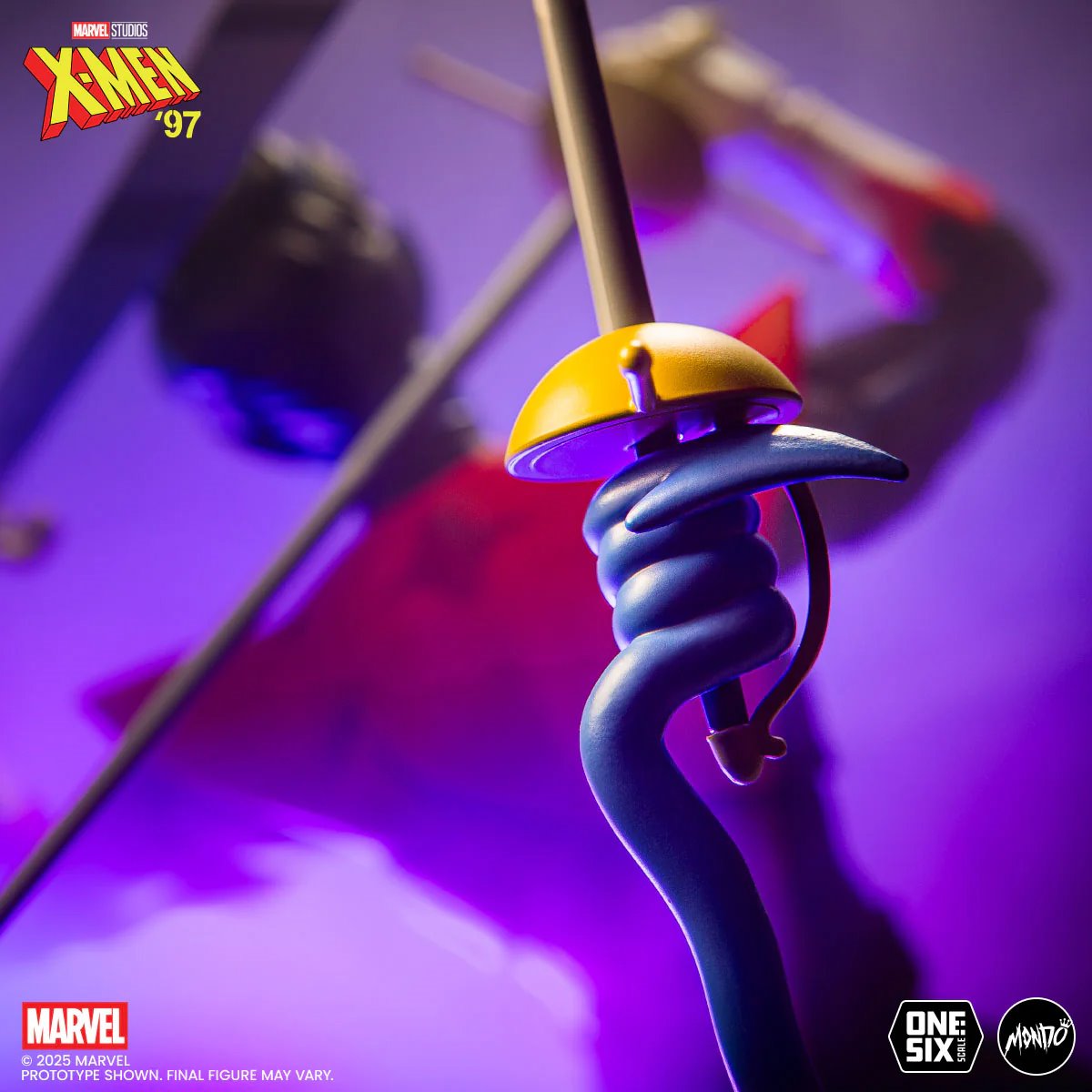 X-Men '97 Nightcrawler 1:6 Scale Action Figure