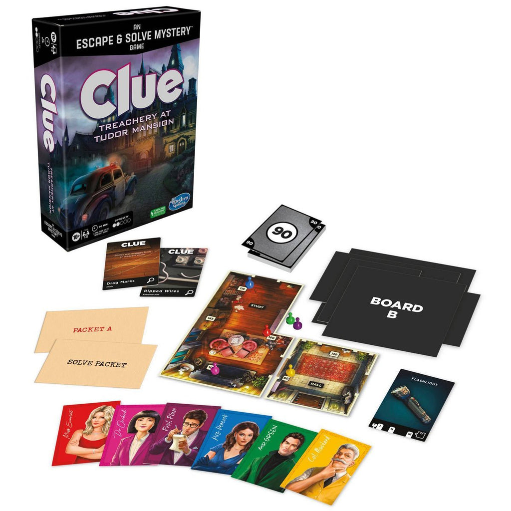 Clue Escape Game