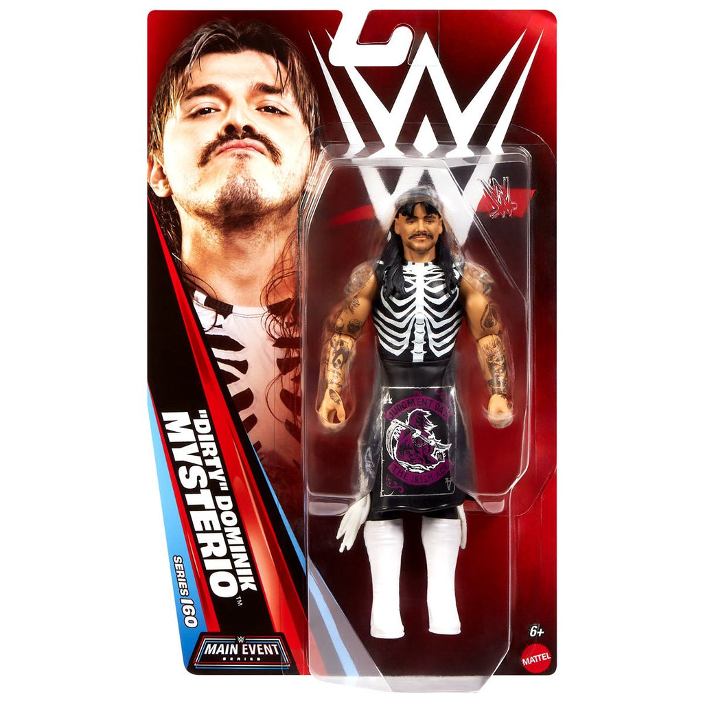 WWE Main Event Series 160 Dominik Mysterio Action Figure