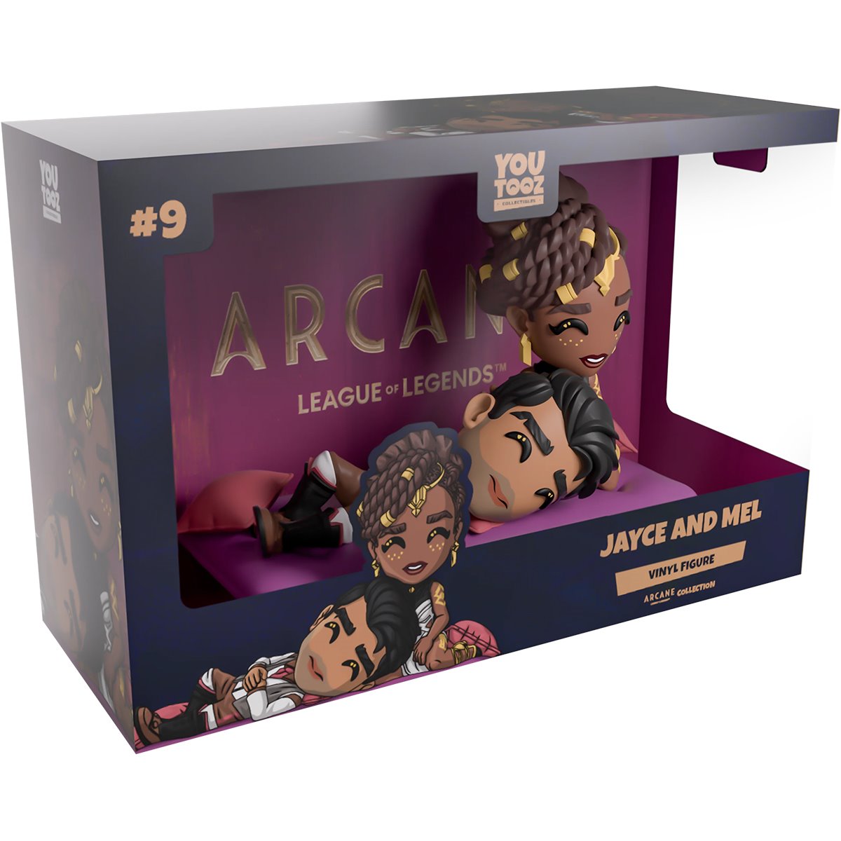 Arcane: League of Legends Jayce and Mel Vinyl Figure 2-Pack #9