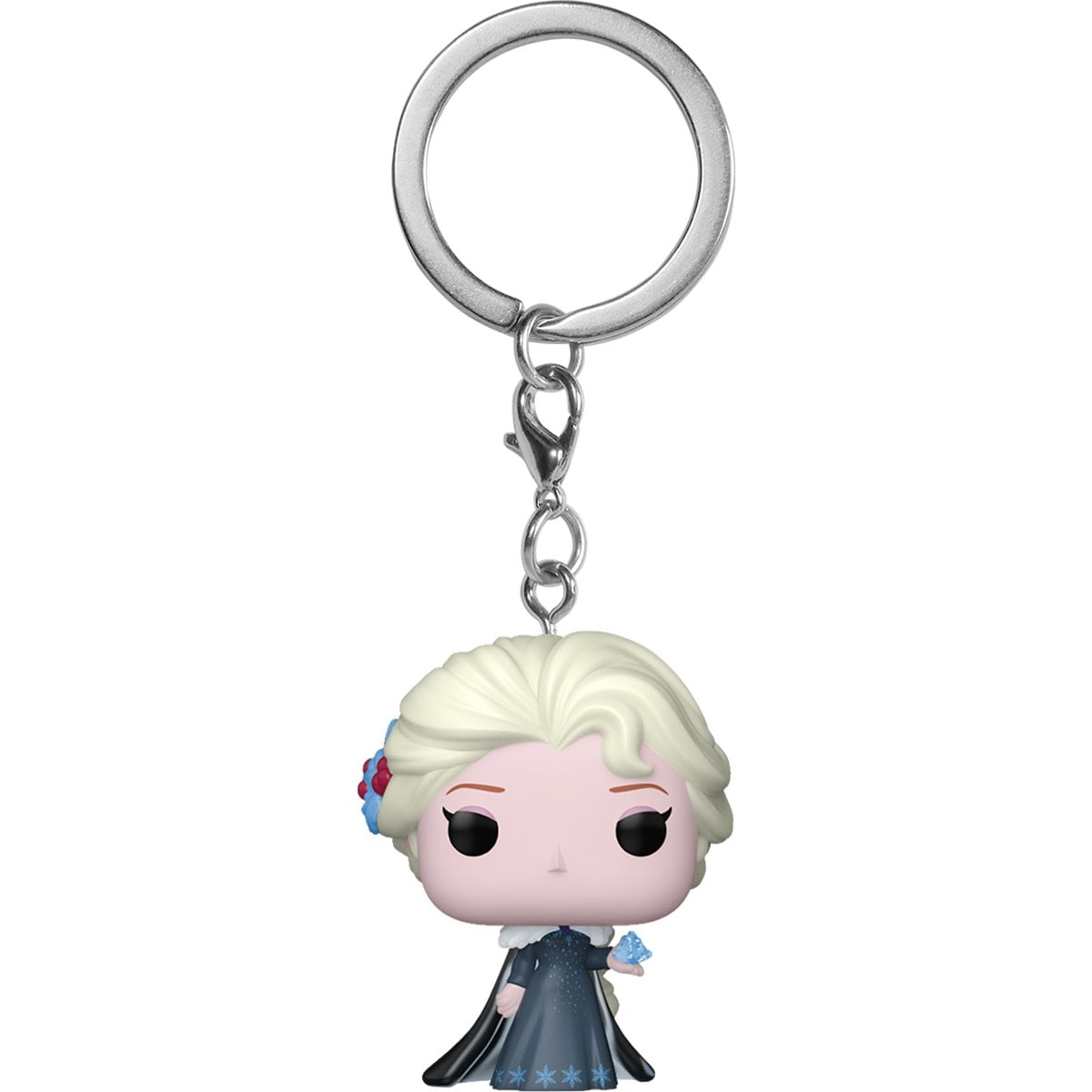 Disney Princess Holiday Elsa Funko Pocket Pop! Key Chain