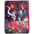 Dandadan Key Visual #1 Throw Blanket