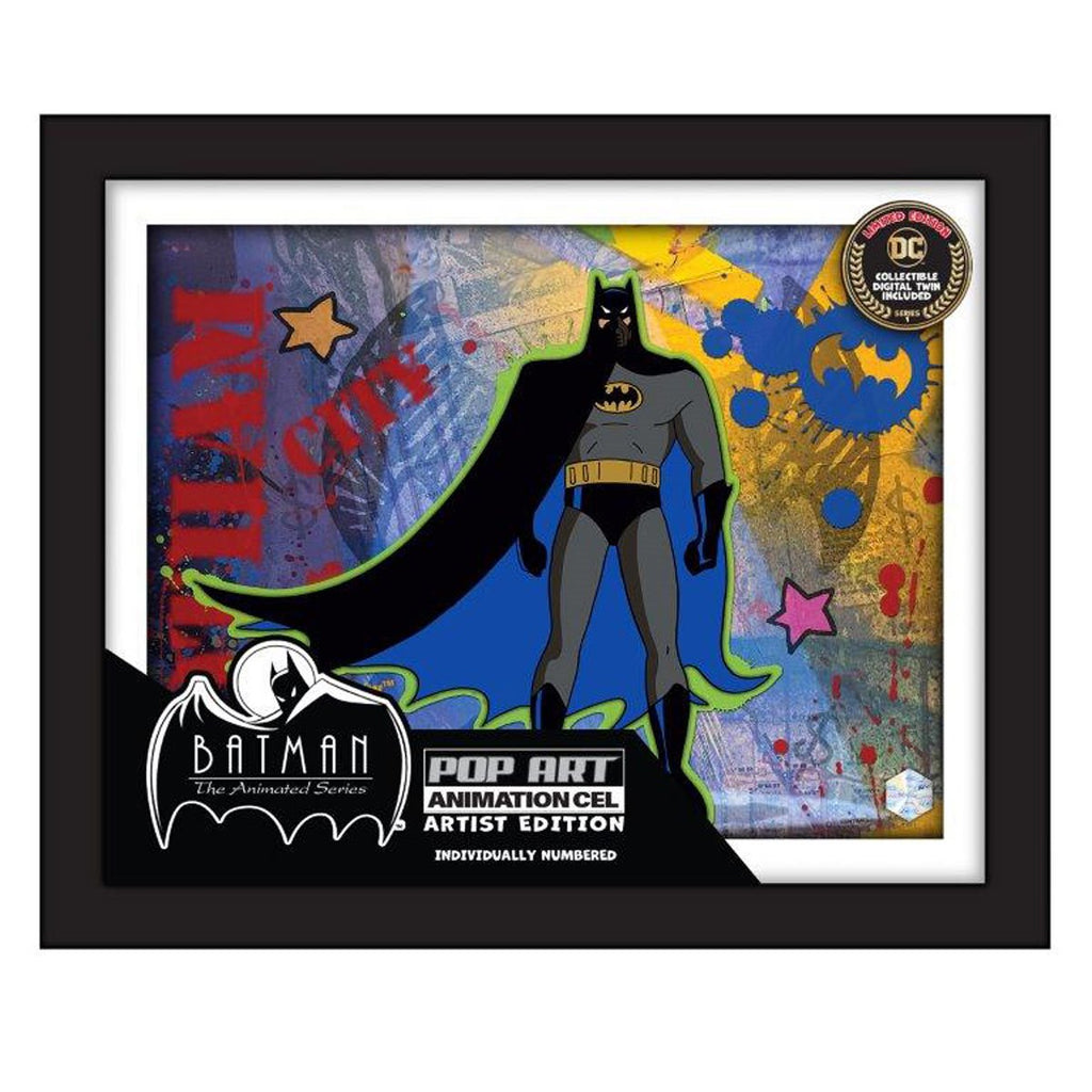 Batman: The Animated Series Animation Cel Framed Art Print Case of 6