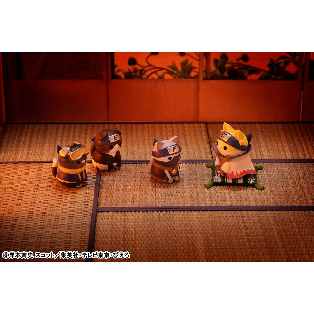 Naruto: Shippuden Nyaruto! Once Upon A Time In Konoha Village Mega Cat Project Mini-Figure Case of 8 - Repeat
