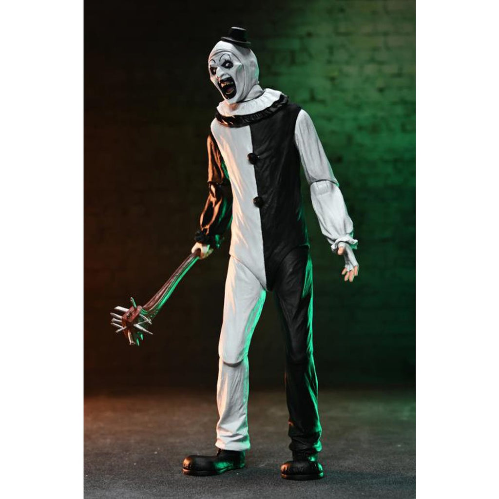 Terrifier 2 Ultimate Art the Clown and Little Pale Girl 7-Inch Scale Action Figure 2-Pack