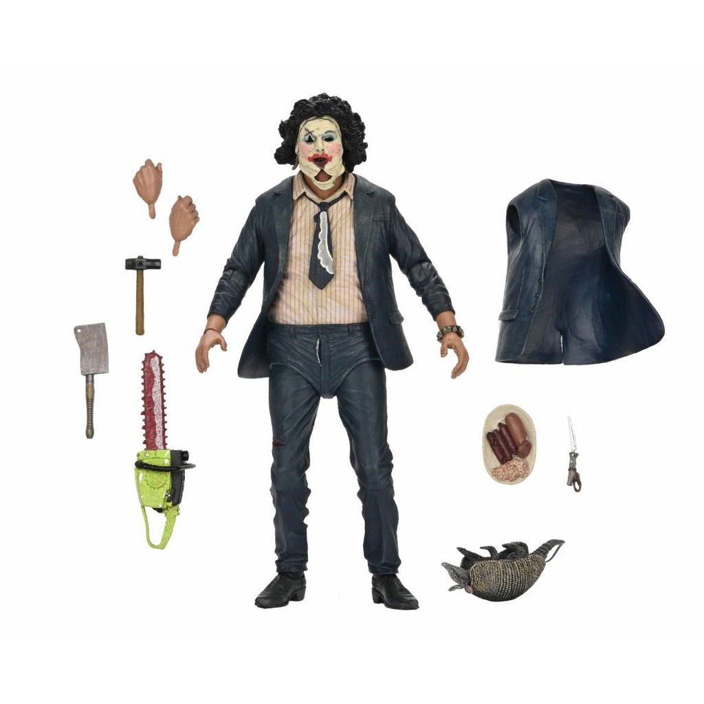 Texas Chainsaw Massacre 50th Anniversary Ultimate Pretty Woman Leatherface 7-Inch Scale Action Figure