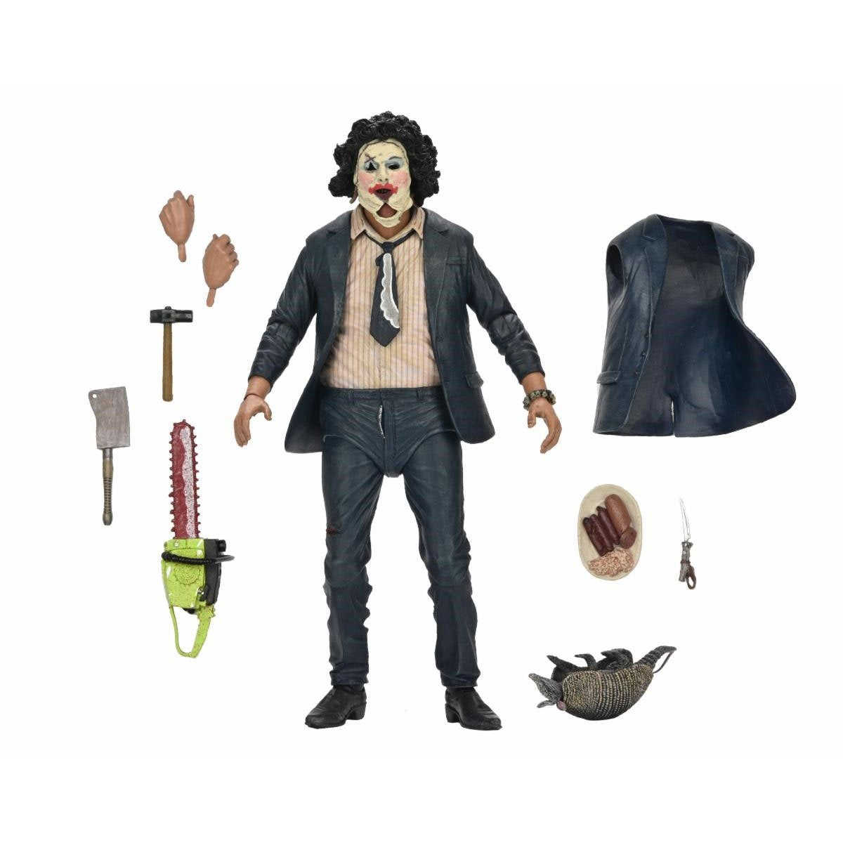 Texas Chainsaw Massacre 50th Anniversary Ultimate Pretty Woman Leatherface 7-Inch Scale Action Figure