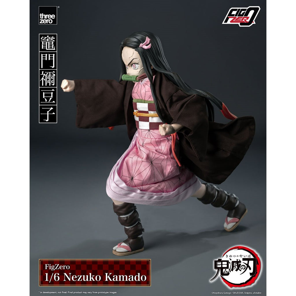Demon Slayer: Kimetsu No Yaiba Nezuko Kamado FigZero 1:6 Scale Action Figure