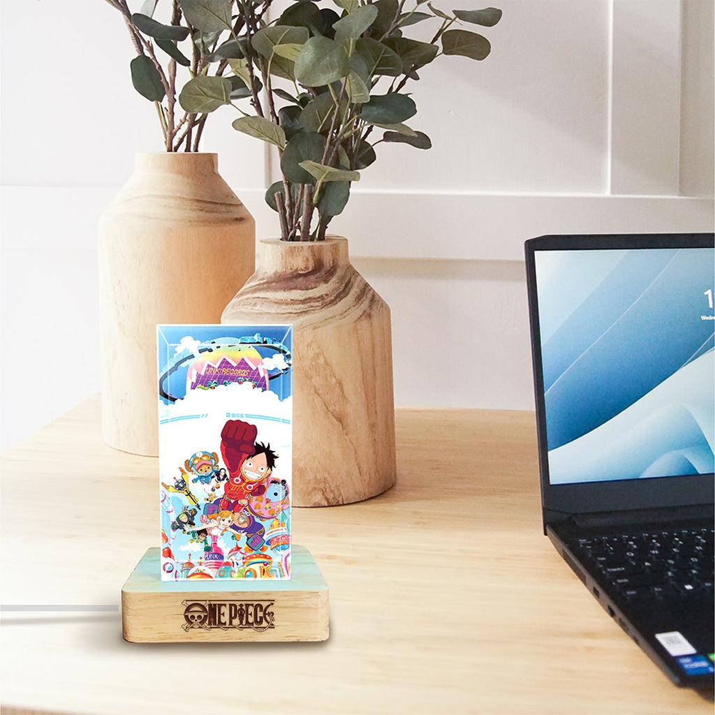 One Piece Egg Island 3D Lamp