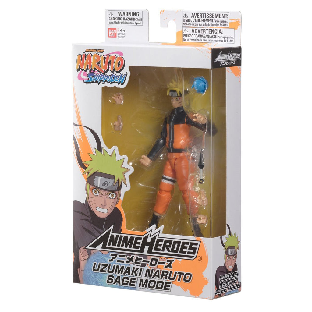 Naruto Anime Heroes Action Figure Wave 1 Case of 6