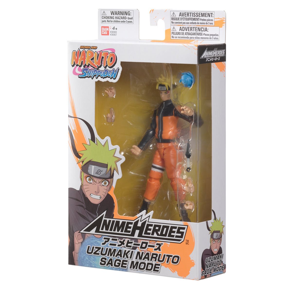 Naruto Anime Heroes Action Figure Wave 1 Case of 6