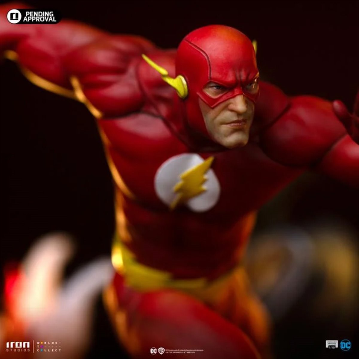 The Flash DC Comics Series #9 1:10 Art Scale Limited Edition Statue