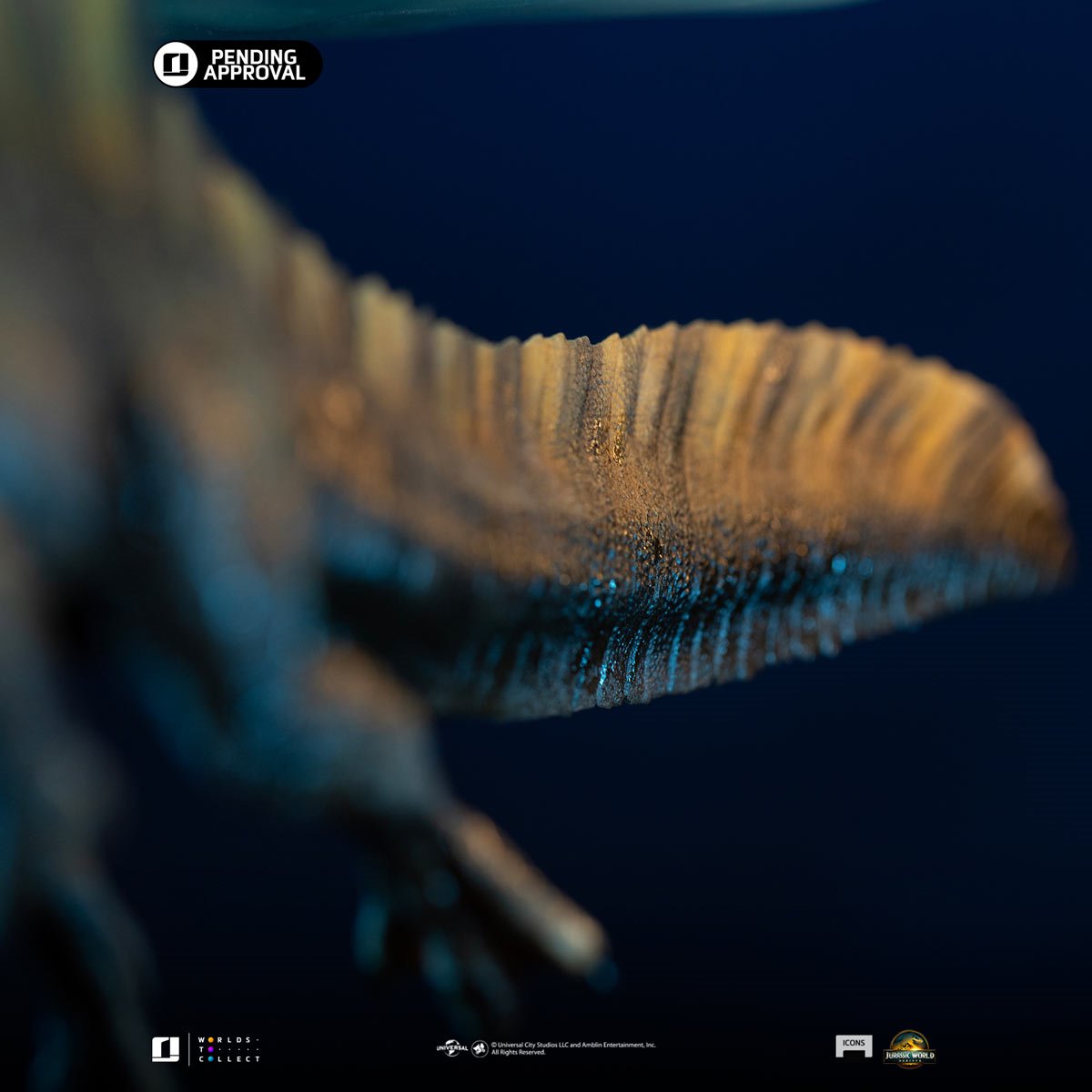Jurassic World Spinosaurus Icons Statue