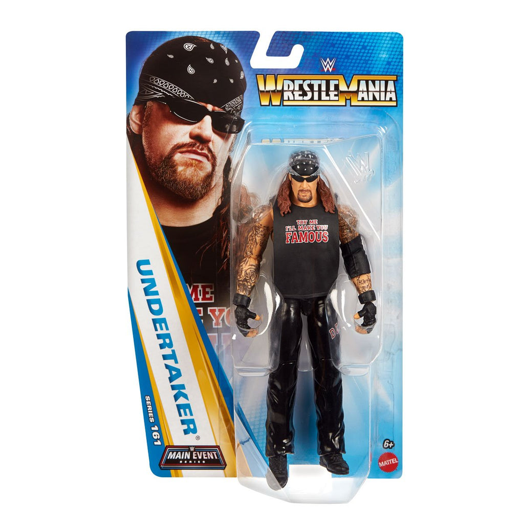 WWE Main Event Series 161 Undertaker Action Figure