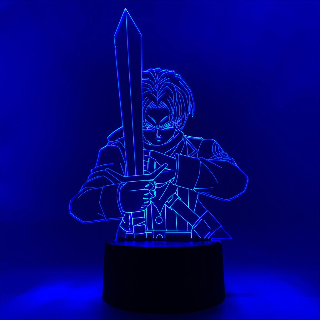 Dragon Ball Super Future Trunks Otaku Lamp