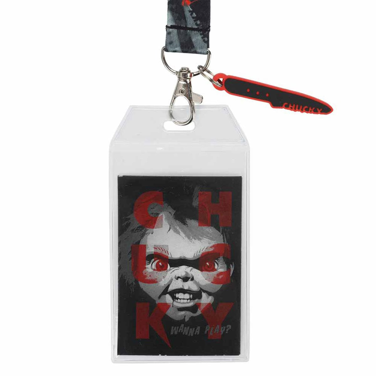 Chucky Wanna Play Lanyard