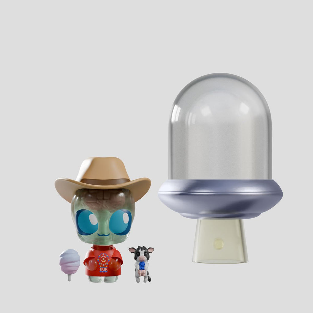 Abducted Series 1 Blind-Box Random Mini-Figure