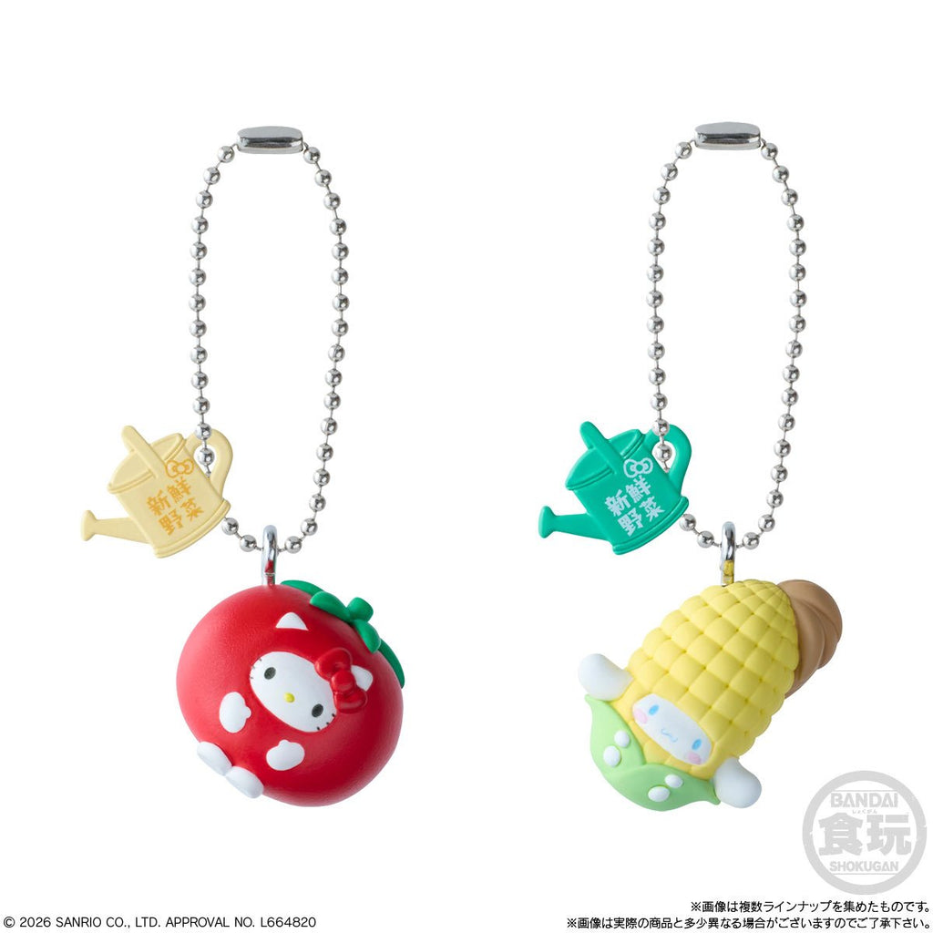 Hello Kitty and Friends Shokugan Box Wave 3 Key Chain Case of 12